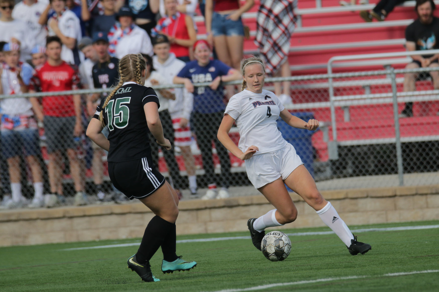 Prairie soccer in Division 4 semifinal
